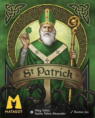 St. Patrick Review - boardgamequest.com