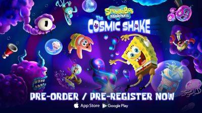 SpongeBob SquarePants: The Cosmic Shake coming to iOS, Android on December 12 - gematsu.com