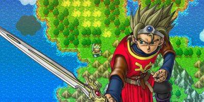 This Dragon Quest 1 Remake Is A Blast From The Past (& Completely Free) - screenrant.com