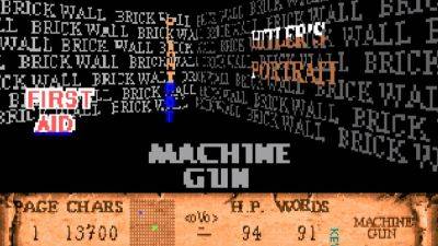 Wolfenstein 3D mod turns the game into a literal text adventure - destructoid.com