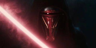 Star Wars KOTOR Remake Reportedly Isn't Dead After All - thegamer.com - After