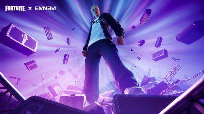 Eminem Is Coming To Fortnite - gameinformer.com