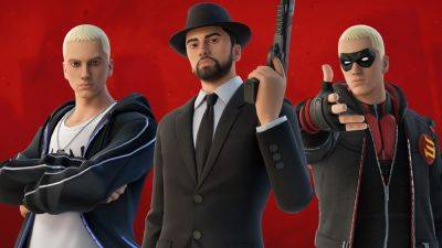 Eminem Confirmed for Fortnite as Epic Games Shares First Look - ign.com - Britain