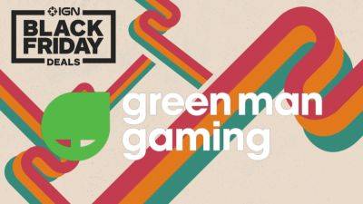 The Green Man Gaming Black Friday Sale Is Live - ign.com