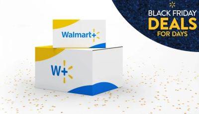 A Walmart+ membership includes early access to its Black Friday sale starting today - videogameschronicle.com
