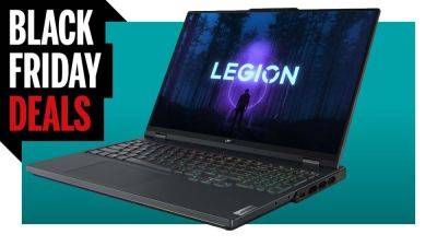 You probably think Lenovo is all corpo ThinkPads, but its Black Friday gaming laptop game is absolutely on point - pcgamer.com - Usa