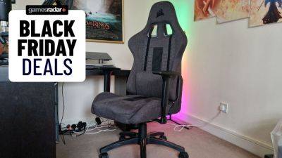 This gaming chair was already excellent value - but Black Friday just made it even cheaper - gamesradar.com - Britain - Usa