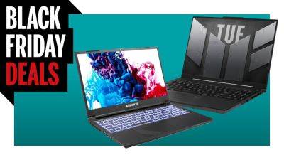 Amazon's not the place for a cheap Black Friday gaming laptop deal when Best Buy has these two on sale for at least $300 less - pcgamer.com - These