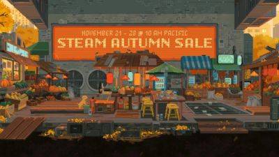 Steam’s Autumn Sale is now live, featuring ‘thousands of discounts’ - videogameschronicle.com