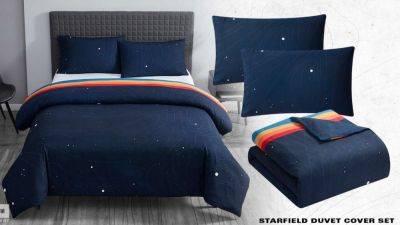 Get Some Out-Of-This-World Sleep With The Starfield Duvet Cover Set - gamespot.com