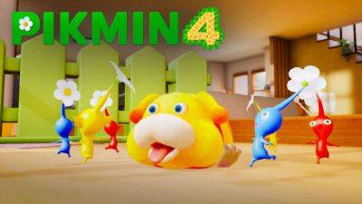 Pikmin 4 Hum with the Pikmin Trailer - gamespot.com - Pikmin
