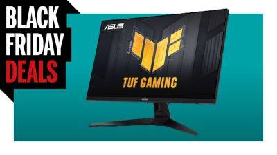 I'm loving the fact this 1440p Asus gaming monitor is competing with the best 1080p Black Friday deals - pcgamer.com