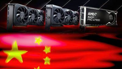 Dell Prohibits Sales of AMD Radeon RX 7900 XTX, 7900 XT, PRO W7900 & Upcoming MI300 GPUs In China - wccftech.com - Usa - China