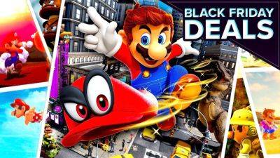 Super Mario Odyssey Is Only $30 At Walmart For Black Friday, But It Will Sell Out - gamespot.com