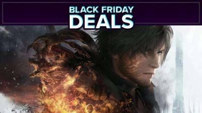 Final Fantasy 16 Drops To $35 At Amazon For Black Friday - gamespot.com