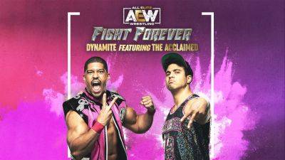 AEW: Fight Forever Kicks Off Season 2 of DLC With The Acclaimed - gamingbolt.com