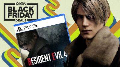 Resident Evil 4 Is $30 for Black Friday - ign.com - Usa - city Raccoon