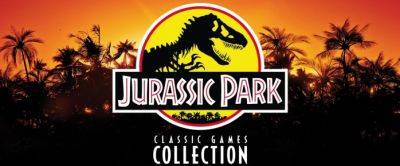 Jurassic Park Classic Games Collection Hits Consoles, PC Digitally - Hardcore Gamer - hardcoregamer.com