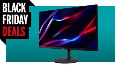 This Black Friday gaming monitor deal is the cheapest we've ever seen for a 32-inch 4K 144Hz IPS at just $349 - pcgamer.com