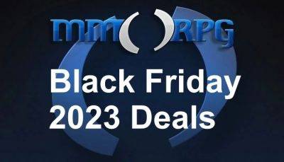 MMORPG.com Black Friday Deals Guide - 2023 Edition - mmorpg.com
