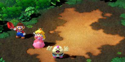 Super Mario RPG Remake Has Also Removed Peach And Mallow's Peace Signs - thegamer.com