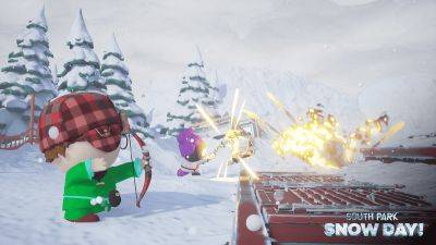 South Park: Snow Day Will Be A 3D Multiplayer Free-For-All - gameranx.com