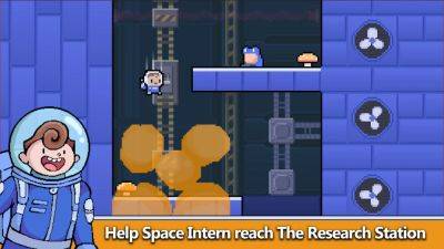 Space Intern is a Fiendishly Clever Sci-Fi Platformer Out Now on Android - droidgamers.com