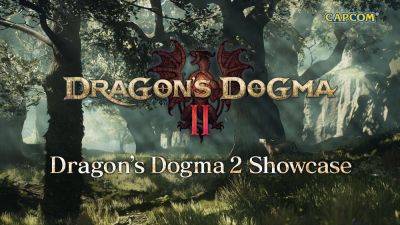 New Dragon's Dogma II Gameplay to be Revealed in Upcoming Showcase - mmorpg.com