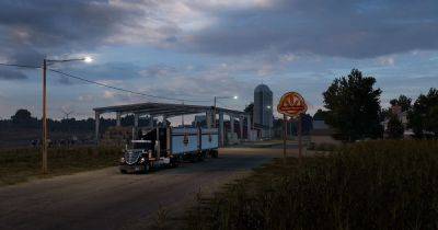 American Truck Simulator's Kansas expansion arrives next week - eurogamer.net - Usa - state Texas - Washington - state California - state Arizona - state Oregon - state Nevada - state Oklahoma - state New Mexico - state Colorado - state Washington - state Utah - state Kansas - state Montana - state Idaho - state Arkansas