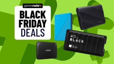 Black Friday external hard drive deals 2023: The best discounts on SSDs and HDDs - gamesradar.com