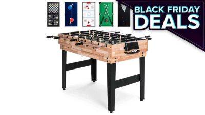 All-In-One Game Table Deal - Get Foosball, Pool, Air Hockey, Ping Pong, And More For Only $130 - gamespot.com