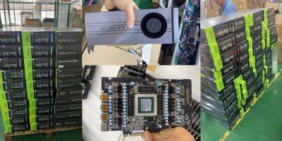 Chinese Factories Dismantling Thousands of NVIDIA GeForce RTX 4090 “Gaming” GPUs & Turning Them Into “AI” Solutions With Blower-Style Coolers - wccftech.com - Usa - China
