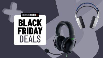 The best Black Friday gaming headset deals 2023 available right now - gamesradar.com - Britain - Usa