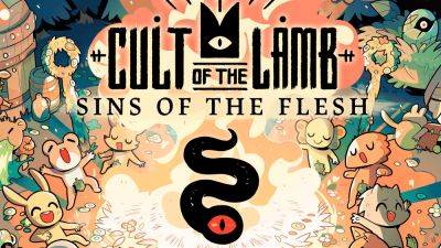 Cult of the Lamb’s Next Major Content Update is Titled Sins of the Flesh, Out Early 2024 - gamingbolt.com