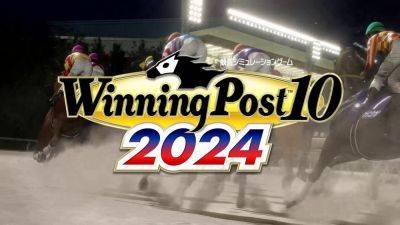 Winning Post 10 2024 announced for PS5, PS4, Switch, and PC - gematsu.com - Japan