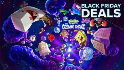 SpongeBob SquarePants: The Cosmic Shake Collector's Edition Is Very Cheap For Black Friday - gamespot.com