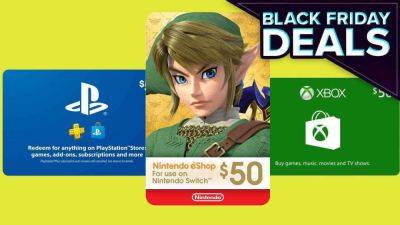 Get Some Free Money With These Nintendo, PlayStation, And Xbox Gift Card Deals - gamespot.com - These