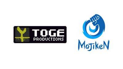 Toge Productions acquires Mojiken Studio - gematsu.com - Indonesia