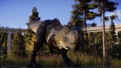 Jurassic World Evolution 2 – Cretaceous Predator Pack Will Add Four New Dinosaurs on November 30 - gamingbolt.com - Malta - city Sandbox