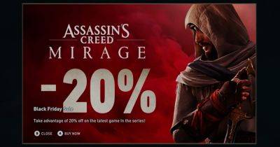 In-game ads in certain Assassin's Creed titles are "the result of a technical error", Ubisoft say - rockpapershotgun.com