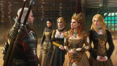 The Witcher 3 has a secret romance story that has remained hidden for eight years - techradar.com