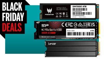 At just 4c per GB, why not just get 4TB of SSD storage and never worry about your gigantic Steam library again this Black Friday? - pcgamer.com