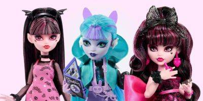 Monster High Doll Prices Slashed In Amazon's Black Friday Sale - thegamer.com