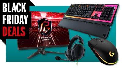 Complete your budget Black Friday gaming PC purchase with these pocket-friendly peripherals - pcgamer.com - These