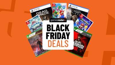 Your definitive guide to the best Black Friday video game deals on the web today - gamesradar.com - Britain - Usa