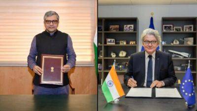 India signs MoU with EU on semiconductor ecosystem; set to enhance resilience in supply chain - tech.hindustantimes.com - Eu - city Brussels - India - city New Delhi
