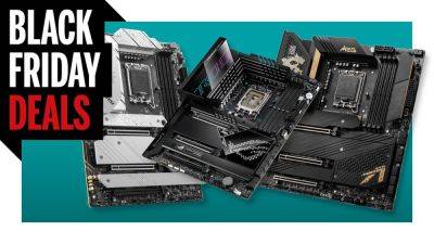 All these Intel Z690 motherboards are 50% off, thanks to good ol' Black Friday - pcgamer.com - These