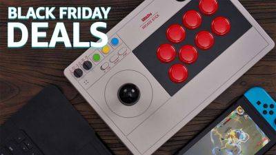 8BitDo Arcade Stick For Switch And PC Gets Rare Discount For Black Friday - gamespot.com