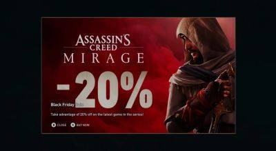 Ubisoft says a ‘technical error’ was behind pop-up adverts in Assassin’s Creed - videogameschronicle.com