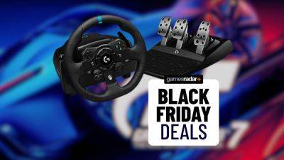 GT7 players need to check out this Black Friday PS5 steering wheel deal - gamesradar.com - Britain